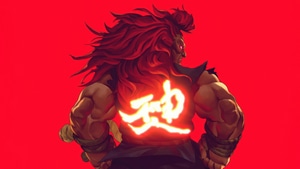 Akuma, Street Fighter V, Street Fighter, Games, 2025 Games, Artwork, Art, Digital Art, Dark, Video Games, Deviantart, 4K wallpaper