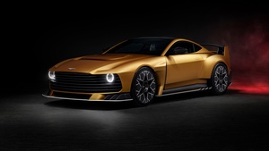 Aston Martin Valiant, 2024, Luxury sports car, 4K wallpaper