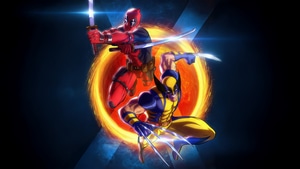 Wolverine, Deadpool, Deadpool And Wolverine, Deadpool 3, Movies, Superheroes, Artwork, Digital Art, 4K wallpaper