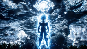 Super Saiyan Blue, Goku, Dragon Ball Z, Dragon Ball, Anime, Artist, Artwork, Digital Art, 4K wallpaper