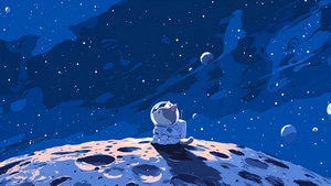 Astronaut, Cat, Space, Animals, Artist, Artwork, Digital Art, 4K wallpaper