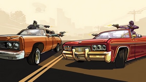 Gta San Andreas, Gta, Games, Artwork, Art, Digital Art, Ps4 Games, Pc Games, Video Games, 4K wallpaper