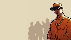 Gta San Andreas, Gta, Games, Artwork, Art, Digital Art, Ps4 Games, Pc Games, Video Games, 4K wallpaper