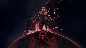 Daredevil, Superheroes, Artwork, Art, Digital Art, Artstation, 4K wallpaper
