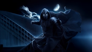Moon Knight, Tv Shows, Superheroes, Artwork, Digital Art, Artstation, 4K wallpaper