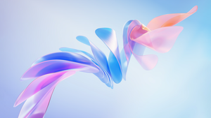Colorful abstract, Swirls, Pastel background, 4K wallpaper