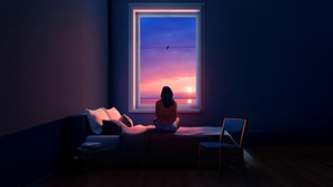 Artist, Artwork, Art, Digital Art, Ai, Girl, View, 4K wallpaper