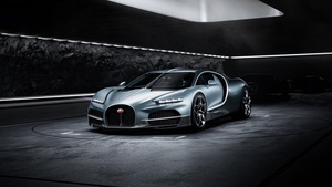 Bugatti Tourbillon, Hybrid sports car, 2024, 4K wallpaper