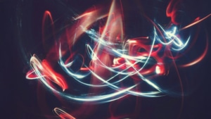Red, Light, White, Artist, Artwork, Art, Digital Art, 4K wallpaper