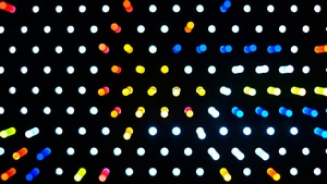 Neon, Colors, Artist, Artwork, Art, Digital Art, 4K wallpaper