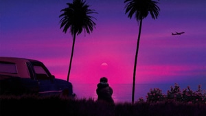 Alone, Sunset, Dusk, Artist, Artwork, Digital Art, 4K wallpaper