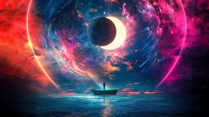 Alone, Dream, Artist, Artwork, Digital Art, 4K wallpaper