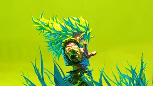 Broly, Dragon Ball, Anime, Artist, Artwork, Digital Art, 4K wallpaper