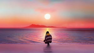 Alone, Artist, Artwork, Digital Art, 4K wallpaper