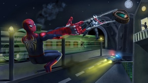 Spiderman, Venom, Superheroes, Artwork, Art, Digital Art, Artstation, 4K wallpaper