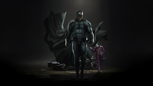 Batman, Joker, Ben Affleck, Superheroes, Supervillain, Artwork, Art, Digital Art, Deviantart, 4K wallpaper