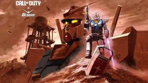 Gundam, Call of Duty, RX-78-2 Gundam, 4K wallpaper
