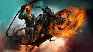 Ghost Rider, Superheroes, Artwork, Art, Digital Art, Deviantart, 4K wallpaper