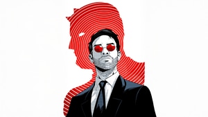 Daredevil, Daredevil Born Again, Marvel, Tv Shows, Superheroes, Artwork, Art, Digital Art, Artstation, 4K wallpaper