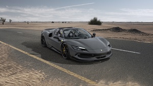 Ferrari 296 GTS, Novitec, 2024, 4K wallpaper