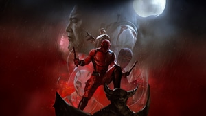 Daredevil, Kingpin, Punisher, Daredevil Born Again, Marvel, Tv Shows, Superheroes, Artwork, Art, Digital Art, 4K wallpaper