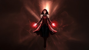 Scarlet Witch, Superheroes, Artwork, Art, Digital Art, Artstation, 4K wallpaper