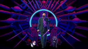 John Wick, Movies, Artwork, Keanu Reeves, 8 Bit, Artstation, 4K wallpaper