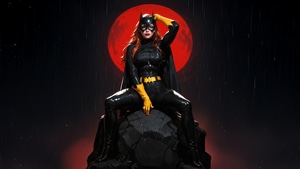 Batgirl, Superheroes, Artwork, Art, Digital Art, Ai, Deviantart, 4K wallpaper