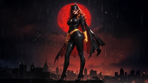 Batgirl, Superheroes, Artwork, Art, Digital Art, Ai, Deviantart, 4K wallpaper
