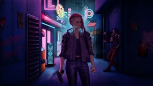Cyberpunk 2077, Games, Artwork, Art, Digital Art, Video Games, Artstation, 4K wallpaper