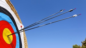 Arrows, Target, 4K wallpaper