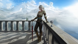 Ciri, The Witcher 3, Games, Artwork, Digital Art, Art, Video Games, 4K wallpaper