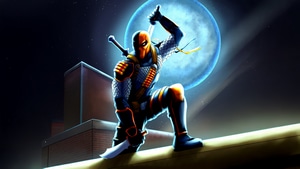 Deathstroke, Superheroes, Artwork, Art, Digital Art, Deviantart, 4K wallpaper