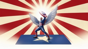 Captain America, Captain America Brave New World, Superheroes, Artwork, Art, Digital Art, 4K wallpaper