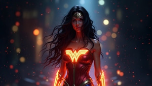 Wonder Woman, Superheroes, Artwork, Art, Digital Art, Ai, Deviantart, 4K wallpaper