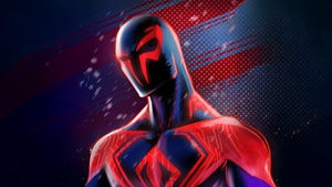 Spiderman 2099, Miguel O Hara, Spiderman, Superheroes, Artwork, Digital Art, Art, Artstation, 4K wallpaper