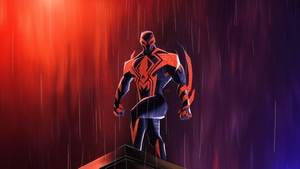 Spiderman 2099, Miguel O Hara, Spiderman, Superheroes, Artwork, Digital Art, Art, 4K wallpaper