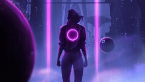 Artist, Artwork, Art, Digital Art, Neon, Cyberpunk, Artstation, 4K wallpaper