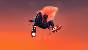 Miles Morales, Spiderman, Superheroes, Artwork, Art, Digital Art, Deviantart, 4K wallpaper