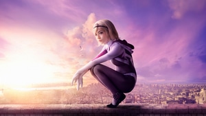 Gwen Stacy, Superheroes, Cosplay, Artstation, 4K wallpaper