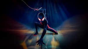 Miles Morales, Spiderman, Superheroes, Artwork, Art, Digital Art, Artstation, 4K wallpaper