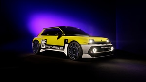 Renault 5 Turbo 3e, Cars, 2025 Cars, Renault, 4K wallpaper