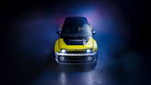 Renault 5 Turbo 3e, Cars, 2025 Cars, Renault, 4K wallpaper