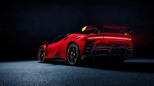 Ferrari Sf90 Xx Spider, Ferrari, Cars, 2025 Cars, 4K wallpaper