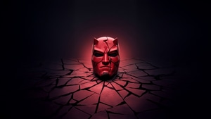 Daredevil Born Again, Marvel, Daredevil, Mask, Tv Shows, Superheroes, Artwork, Art, Digital Art, 4K wallpaper