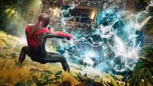 , Marvels Spider-Man 2, Venom, PC Games, Miles Morales, Symbiote suit, 4K wallpaper
