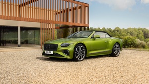 Bentley Continental GT Speed Convertible, 2024, 4K wallpaper