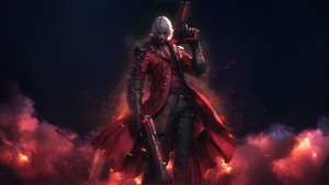 Devil May Cry 5, Games, 2025 Games, Ai, Artwork, Digital Art, Video Games, Tony Redgrave, Dante, 4K wallpaper