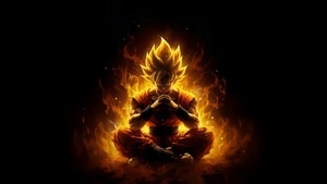 Goku, Dragon Ball Super, Dragon Ball, Anime, Ai, Artwork, Digital Art, Artist, 4K wallpaper