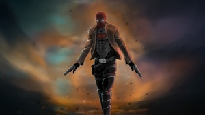 Red Hood, Superheroes, Artwork, Art, Digital Art, 4K wallpaper